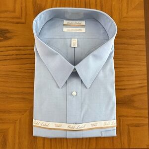 Roundtree & Yorke Light Blue Dress Shirt